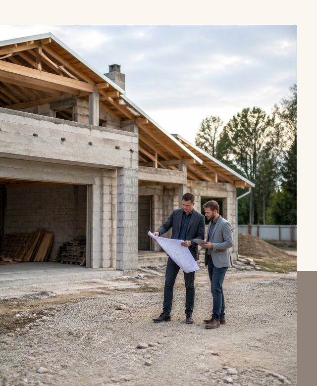 Проекты домов 10 на 12 с гаражом для строительства в Пушкине